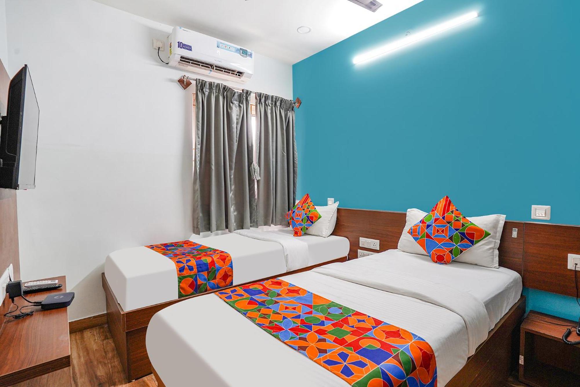 Fabhotel Rlv Green Palace - Nr Kengeri Satellite Town Бангалор Екстериор снимка