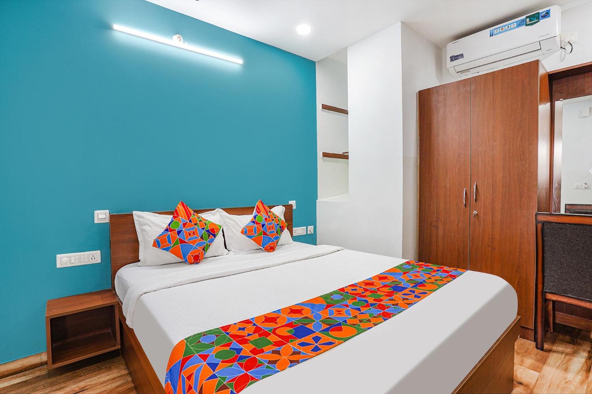 Fabhotel Rlv Green Palace - Nr Kengeri Satellite Town Бангалор Екстериор снимка