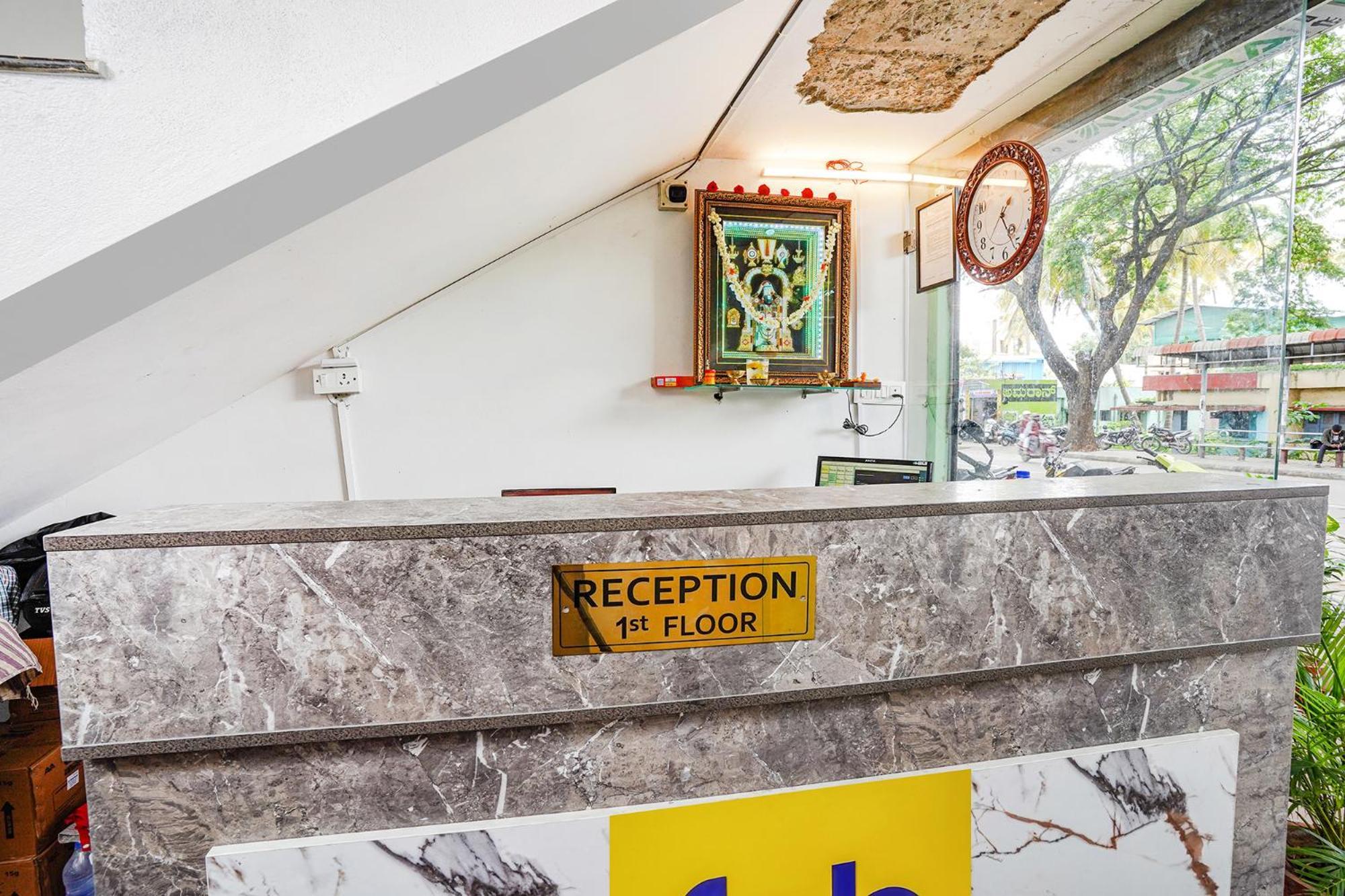 Fabhotel Rlv Green Palace - Nr Kengeri Satellite Town Бангалор Екстериор снимка
