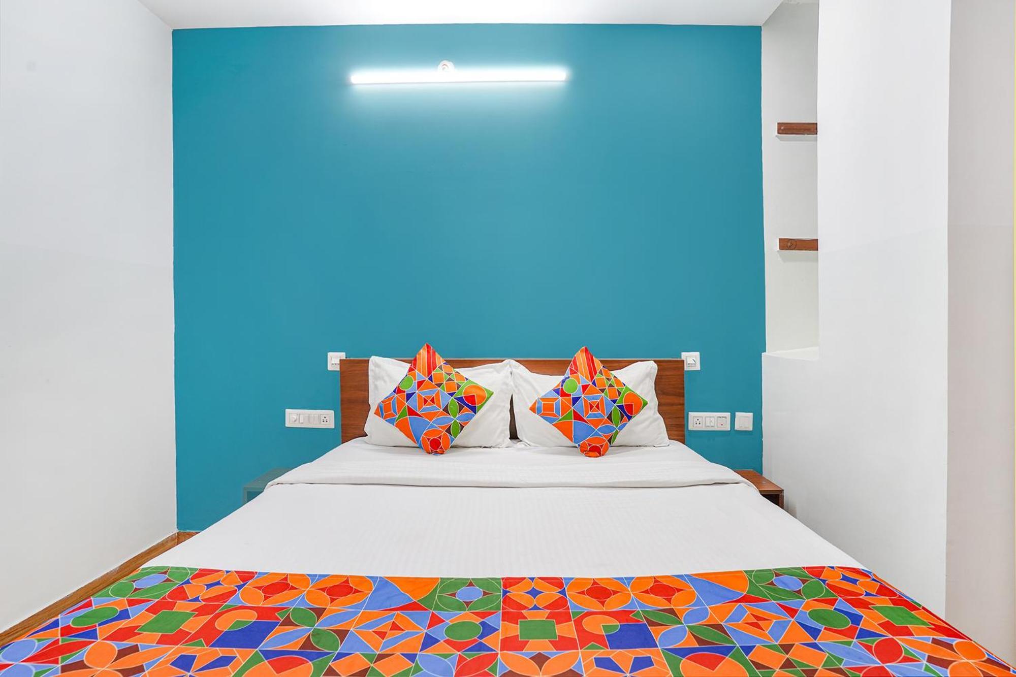 Fabhotel Rlv Green Palace - Nr Kengeri Satellite Town Бангалор Екстериор снимка