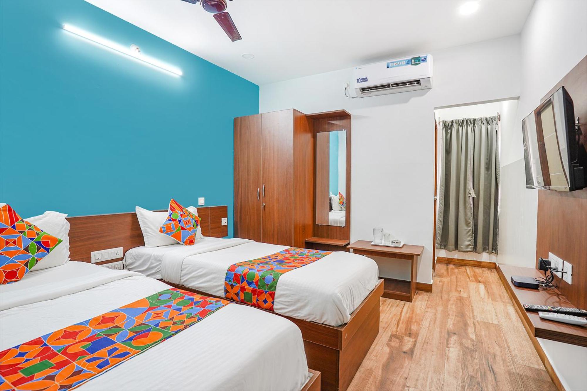 Fabhotel Rlv Green Palace - Nr Kengeri Satellite Town Бангалор Екстериор снимка