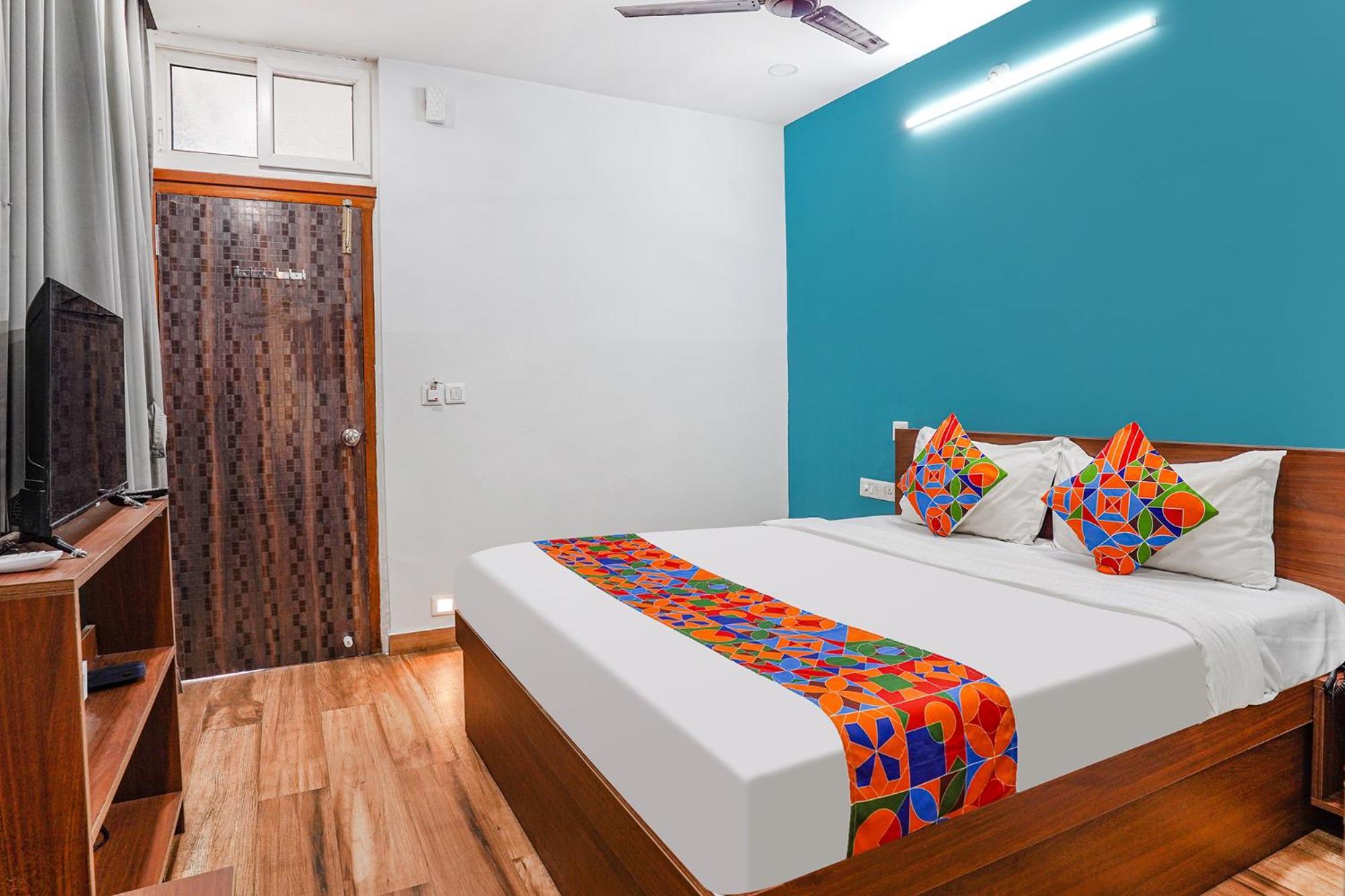 Fabhotel Rlv Green Palace - Nr Kengeri Satellite Town Бангалор Екстериор снимка