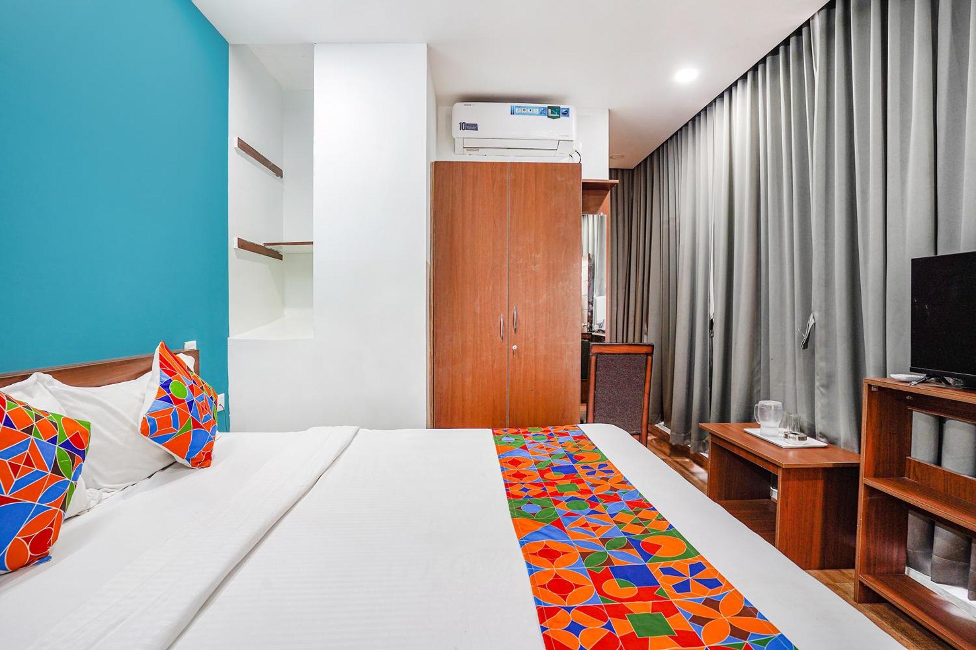 Fabhotel Rlv Green Palace - Nr Kengeri Satellite Town Бангалор Екстериор снимка