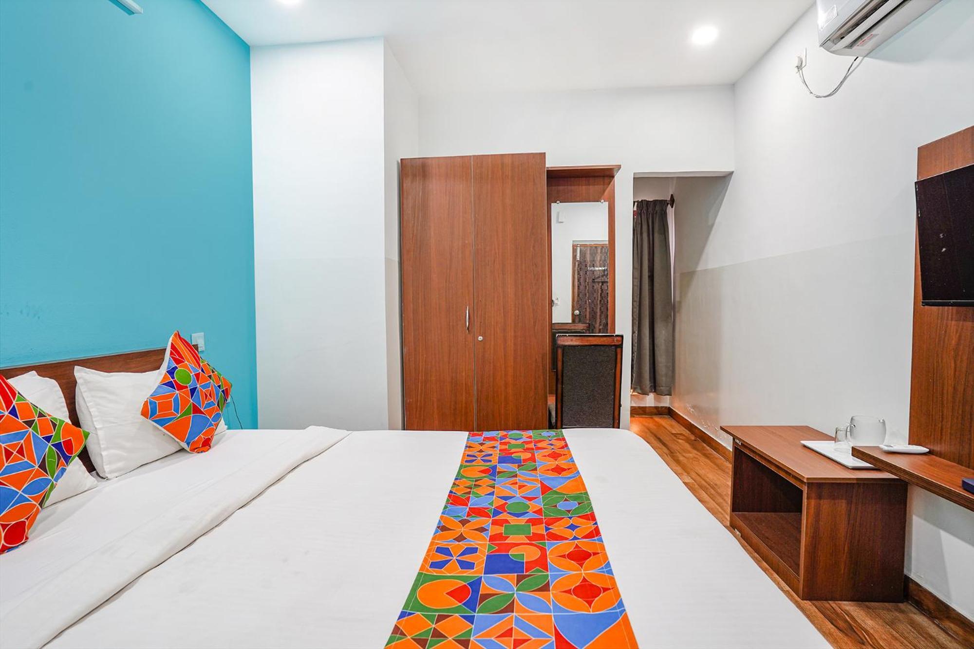 Fabhotel Rlv Green Palace - Nr Kengeri Satellite Town Бангалор Екстериор снимка