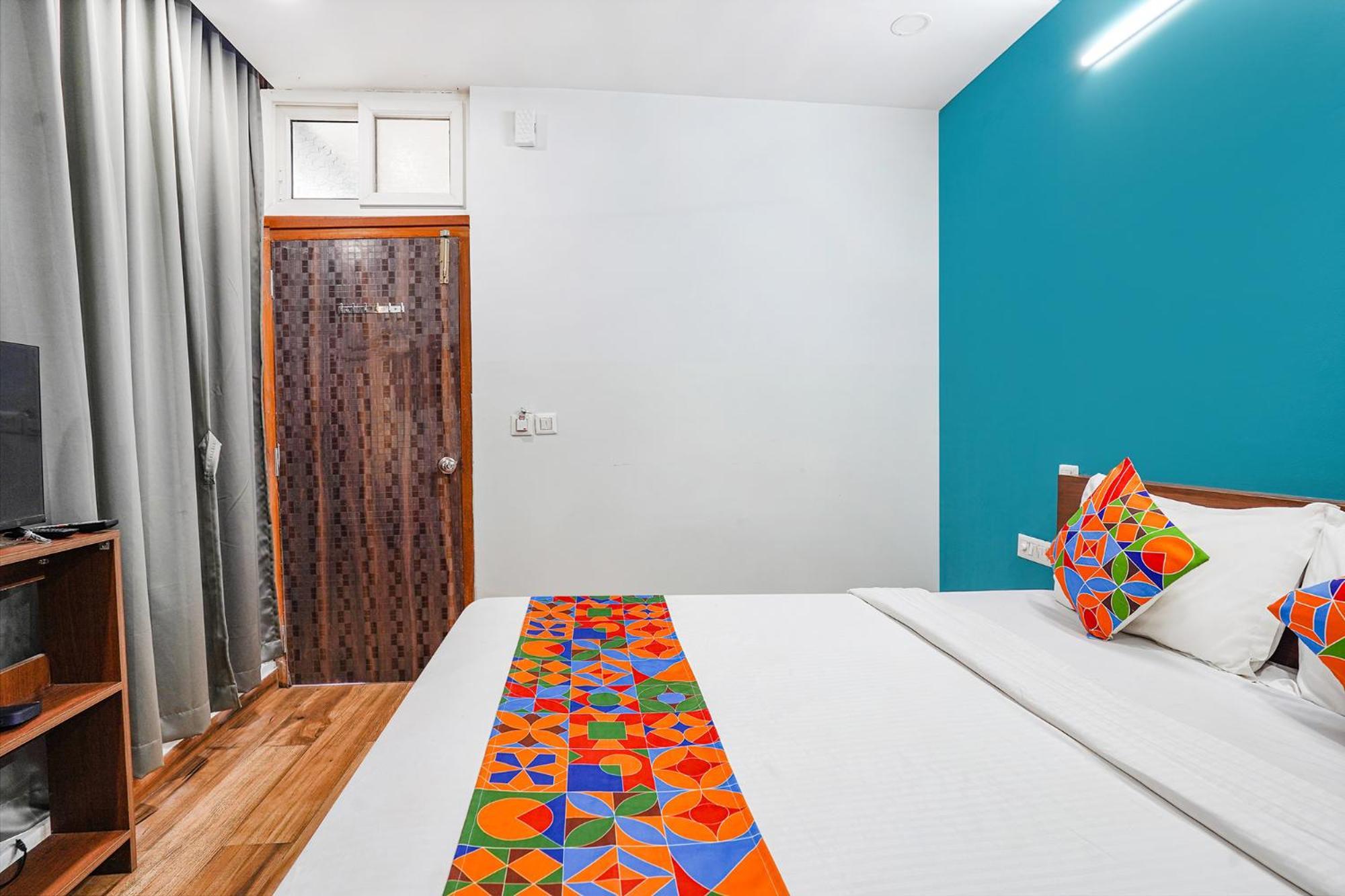 Fabhotel Rlv Green Palace - Nr Kengeri Satellite Town Бангалор Екстериор снимка