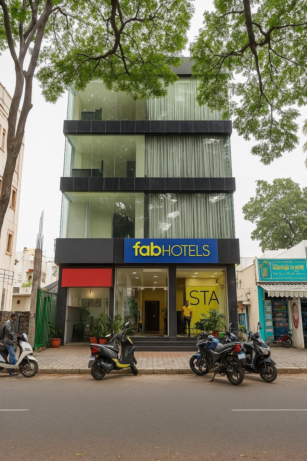 Fabhotel Rlv Green Palace - Nr Kengeri Satellite Town Бангалор Екстериор снимка